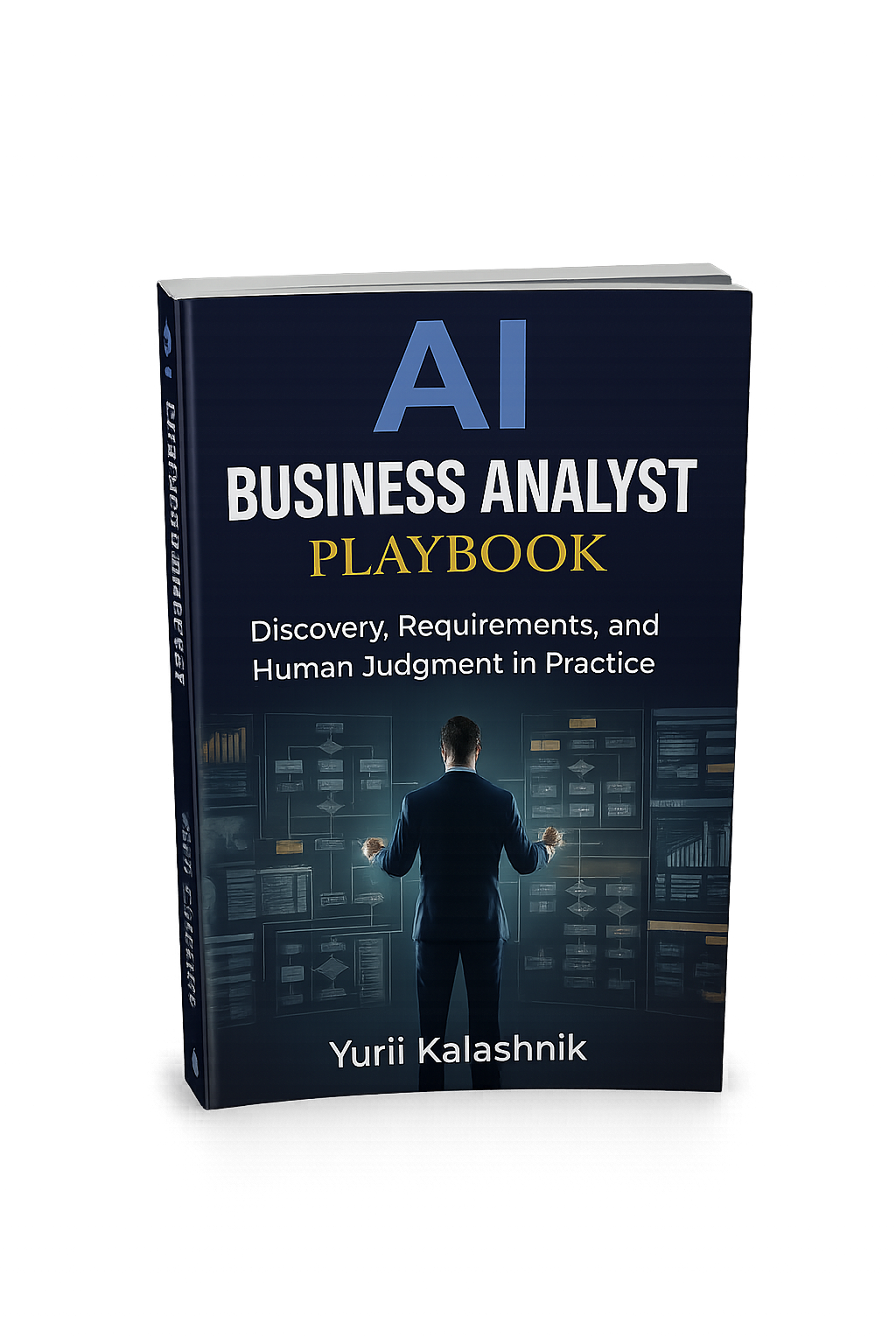 The AI Business Analyst Playbook Cover