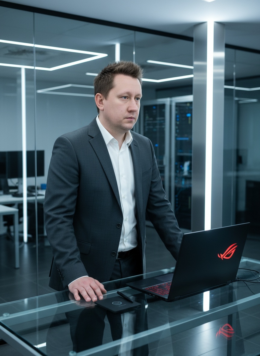 Kalashnik Yurii - Founder of BA Assistant