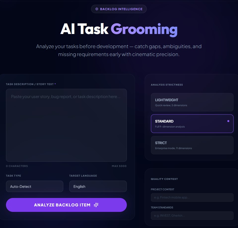 Task Grooming